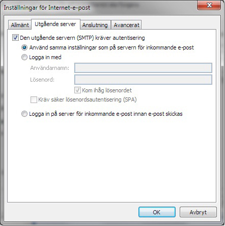 e-post-smtp-autentisering